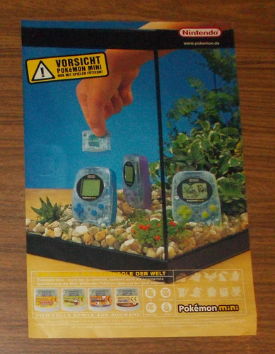 Seltene werbung nintendo - werbung,