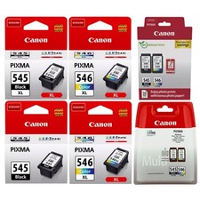 Original Canon PG-545 CL-546 XL Patronen Pixma MG 2555 S TS 3150 3350 3355 3450