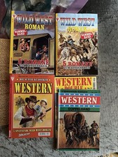19 spannende Wildwest Romane /