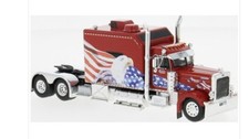 Ixo modell lkw peterbilt 379 - peterbilt,