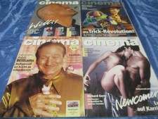 Cinema , 4  Ausgaben von  1996