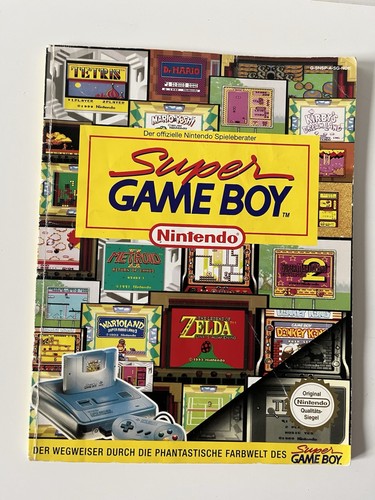 Nintendo super game - super, boy