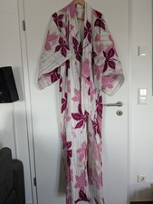 Yukata Kimono weiß rosa Blüte Japan