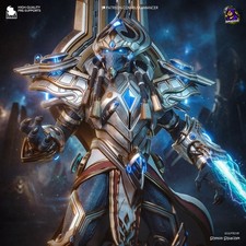 Artanis - Starcraft II 3D