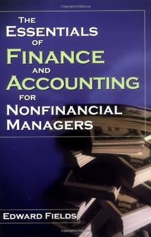 The essentials finance and - the,