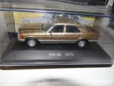 DE AGOSTINI MERCEDES BENZ 500 SE 1979 MODELLAUTO 1:43 SAMMLER MODELL
