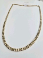 18K PVD Edelstahl Kette 7mm