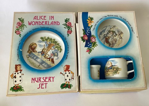 Vintage alice wunderland - vintage, im