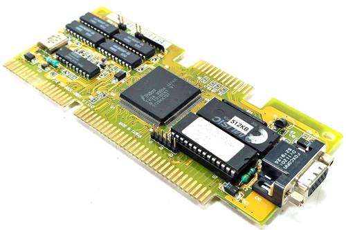 Trident tvga9000a 512kb bit - 512kb, 16-bit