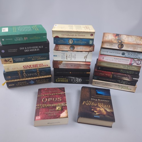 Historische romane mittelalter - historische,
