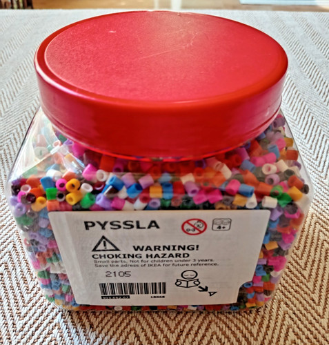 Ikea pyssla perlen - ikea,
