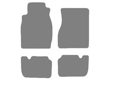 Fußmatten passend für Nissan 300 ZX Typ Z32   (Baujahr 1990-1995)