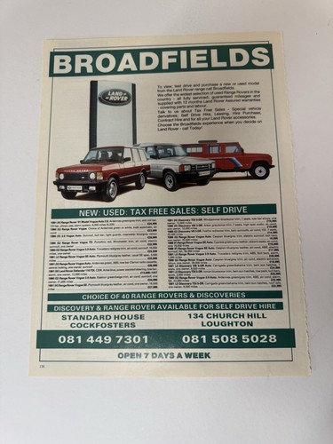 Original 1992 classic range - 1992,