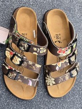 Betula Leo 36 schmal indian garden by Birkenstock Sandalen 970343 NEU