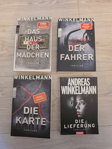 Andreas winkelmann thriller - 4,