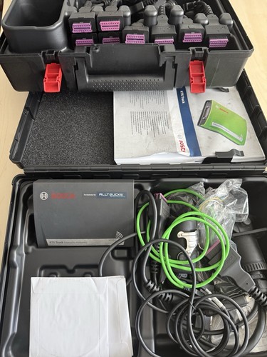 Bosch kts truck - kts, diagnose