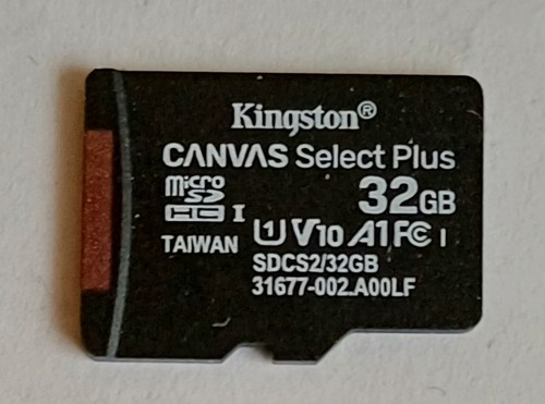 Kingston microsdhc 32gb - kingston,