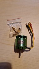 Brushless Motor 2931 4000 Rpm/V für z.B. 450 Heli mit Motorritzel 3,17mm Welle