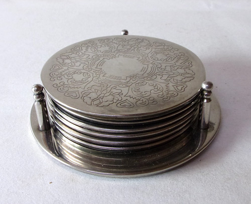 Versilberte vintage - versilberte,