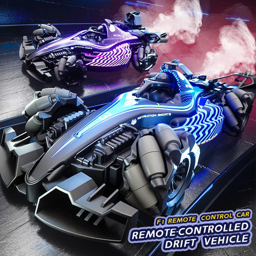 Stunt auto mit - auto,