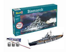 Revell - Bismarck Model Set