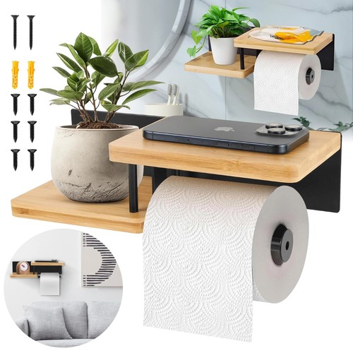 Toilettenpapierhalter ohne