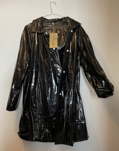 Pvc regenmantel regenjacke - pvc,