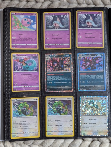 16x pokemon karten donalds - pokemon,
