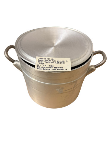 Bundeswehr kochtopf liter - bundeswehr,