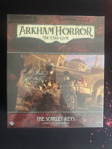 Arkham horror kartenspiel the - arkham,