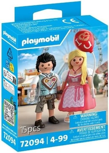 Playmobil 72094 trachtenpaar - 72094,