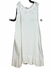LaBass  Leinenkleid UNI