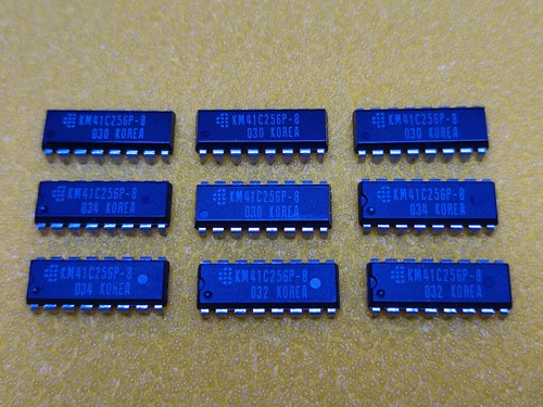 Km41c256p 256k x 1 - x, 9,