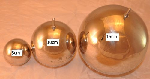 Kugelelektrode 150mm mit x - kugelelektrode,