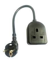 EU Französisch Schuko