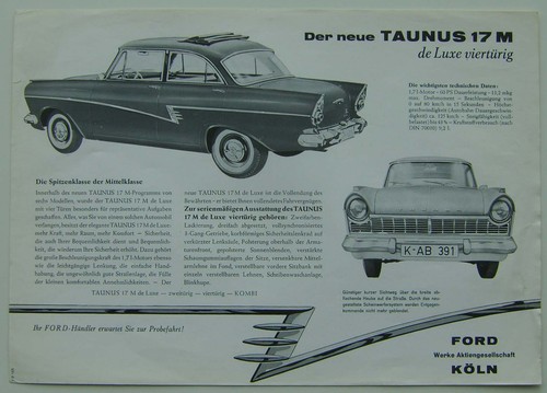 Ford taunus 17m - ford,