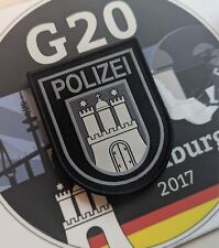Polizei Hamburg Patch Wappen -