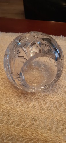 Vintage kristall aschenbecher - vintage, kristall-aschenbecher
