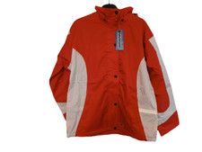 ❤️💖 Outburst Regenjacke rot grau Gr. 164 ❤️💖