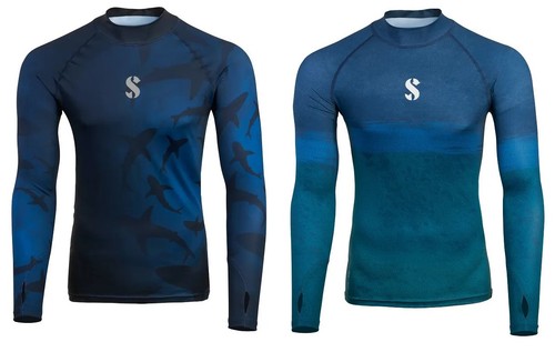 Scubapro flex rash guard - scubapro, t-flex