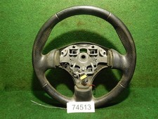 Leder Lenkrad 9644116677 Peugeot 206 CC (2D) 1,6i 16V 80kW 109PS BJ.2004