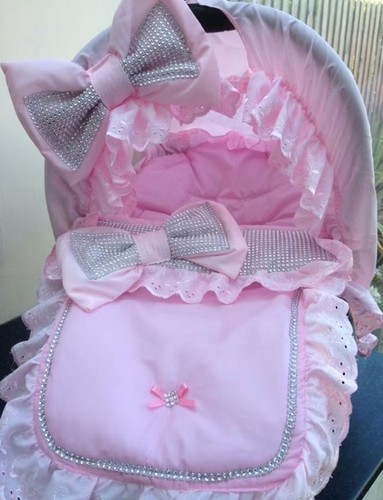 Rosa universal babyschale - rosa,
