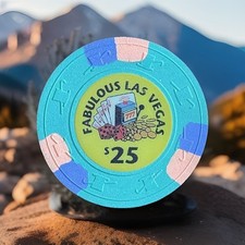 Paulson Fabulous Las Vegas Casino 25 $ Chip