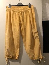 Damen Dreiviertel Soffhose, Farbe Orange, Größe 42/44, Marke Identic 