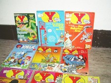 15 alte Yps Hefte vom