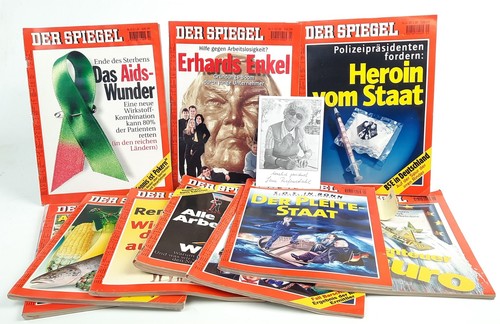 10x der spiegel ausgaben - 10x,