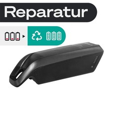 E-Bike Akku Reparatur Bosch Powerpack 500 Rahmen Active Performance