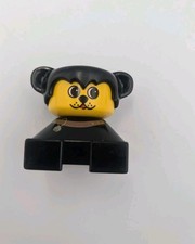1x Lego Duplo Figur Hund alt