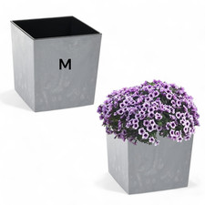 Blumenkübel  Eckig Blumentopf