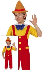 PINOCCHIO KOSTÜM PUPPE BOY